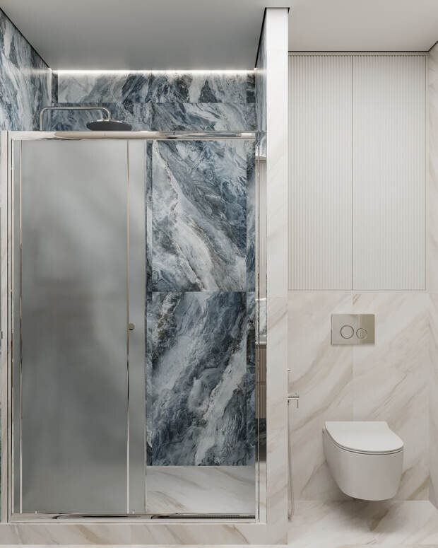 Фото из портфолио Квартира ЖК Видинеевский  – фотографии дизайна интерьеров на INMYROOM