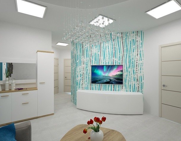 Фото из портфолио Гостиная – фотографии дизайна интерьеров на INMYROOM