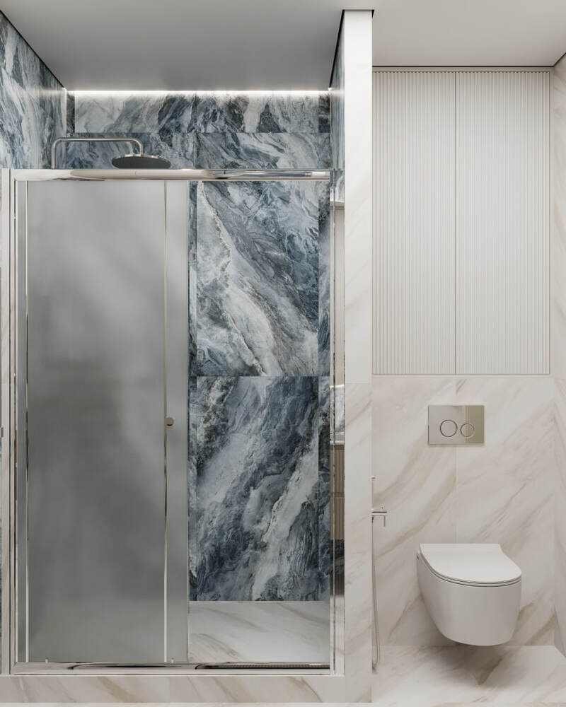 Фото из портфолио Квартира ЖК Видинеевский – фотографии дизайна интерьеров на INMYROOM Фото из портфолио Квартира ЖК Видинеевский – фотографии дизайна интерьеров на INMYROOM