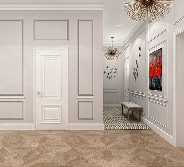 Фото из портфолио ЖК Истра-Парк – фотографии дизайна интерьеров на INMYROOM