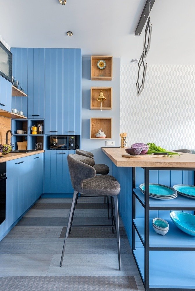 Фотография: Кухня и столовая в стиле Скандинавский, Гид, студия Mango, Алена Тимонина, Андрей Тимонин, Светлана Удзилаури, Виктория Лазарева, Студия 20:18 – фото на INMYROOM Фотография: Кухня и столовая в стиле Скандинавский, Гид, студия Mango, Алена Тимонина, Андрей Тимонин, Светлана Удзилаури, Виктория Лазарева, Студия 20:18 – фото на INMYROOM