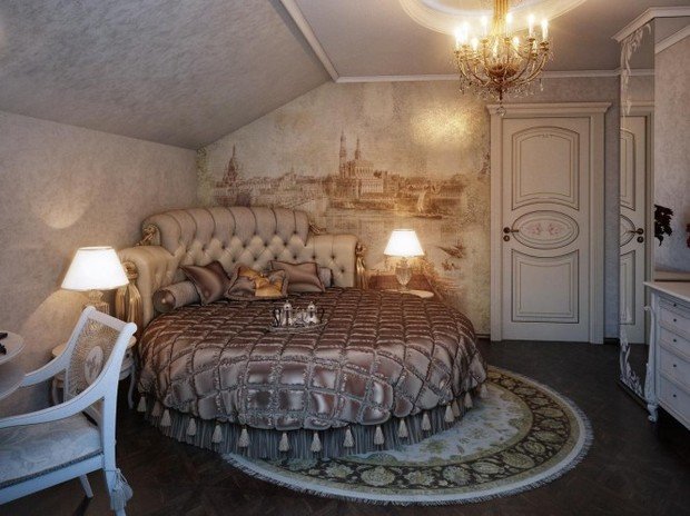 Фото из портфолио Спальня – фотографии дизайна интерьеров на INMYROOM