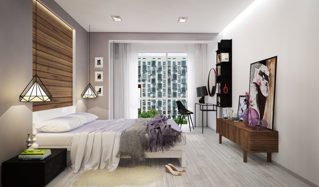 Фотография: Спальня в стиле Эклектика, Советы – фото на INMYROOM