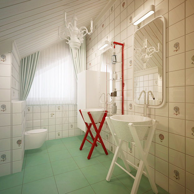 Фото из портфолио "Шик современности" – фотографии дизайна интерьеров на INMYROOM