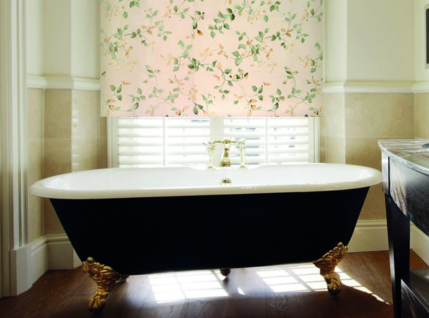 Фото из портфолио Рулонные шторы – фотографии дизайна интерьеров на INMYROOM