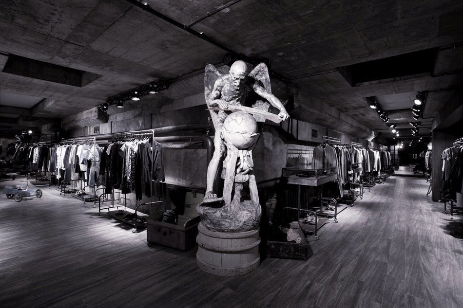 Фотография: в стиле Лофт, Декор интерьера, Освещение, Дизайн интерьера, Цвет в интерьере, Ольга Евдокимова – фото на INMYROOM