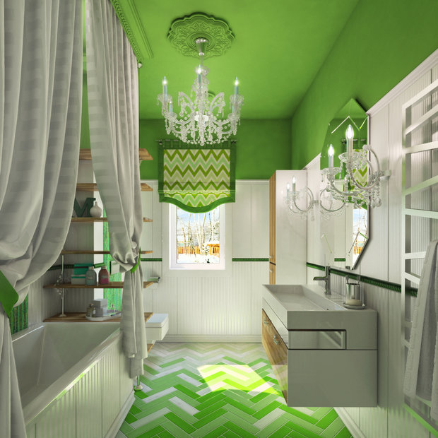 Фото из портфолио Дом "Добрыня" – фотографии дизайна интерьеров на INMYROOM