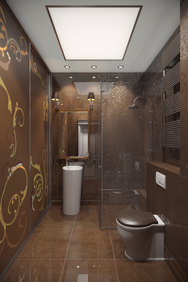 Фото из портфолио Четырехкомнатная квартира – фотографии дизайна интерьеров на INMYROOM