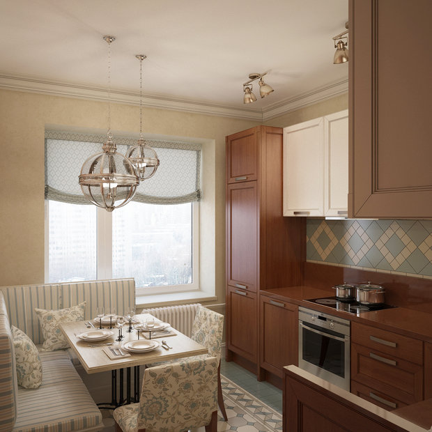 Фото из портфолио Квартира на Профсоюзной – фотографии дизайна интерьеров на INMYROOM