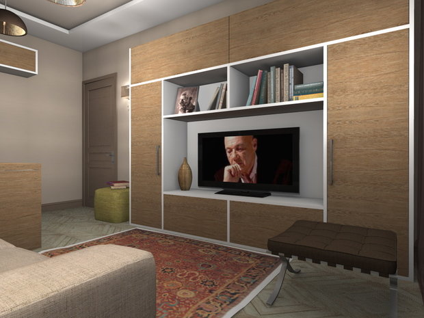 Фото из портфолио Портфолио – фотографии дизайна интерьеров на INMYROOM