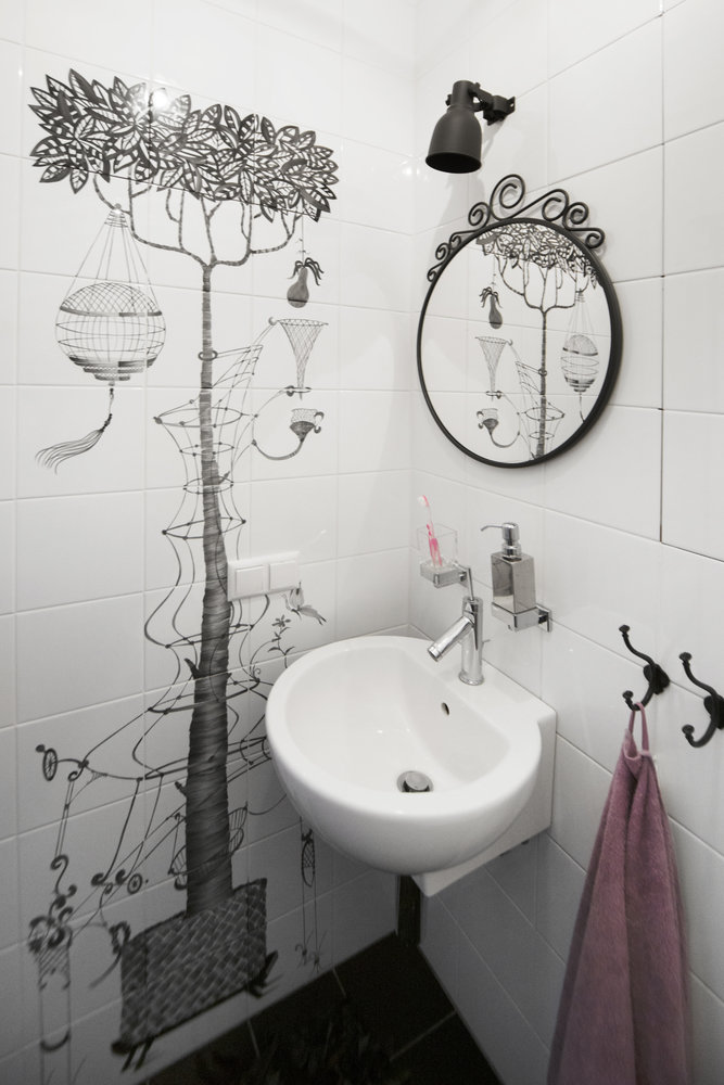 Фотография: Декор в стиле Современный, Квартира, Дома и квартиры – фото на INMYROOM