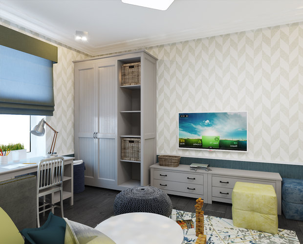 Фото из портфолио Улица 25 Октября, 160 м2 – фотографии дизайна интерьеров на INMYROOM