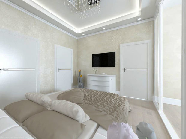 Фото из портфолио г.Сочи, ЖК "Гэлакси" – фотографии дизайна интерьеров на INMYROOM