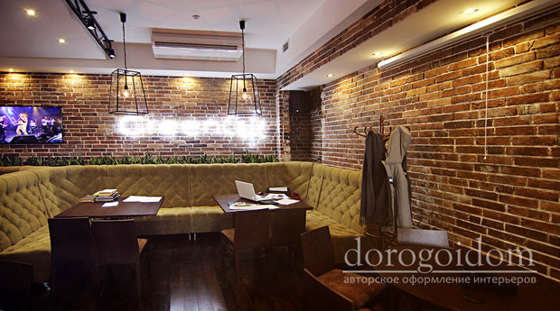 Фото из портфолио Green Cafe  – фотографии дизайна интерьеров на InMyRoom.ru
