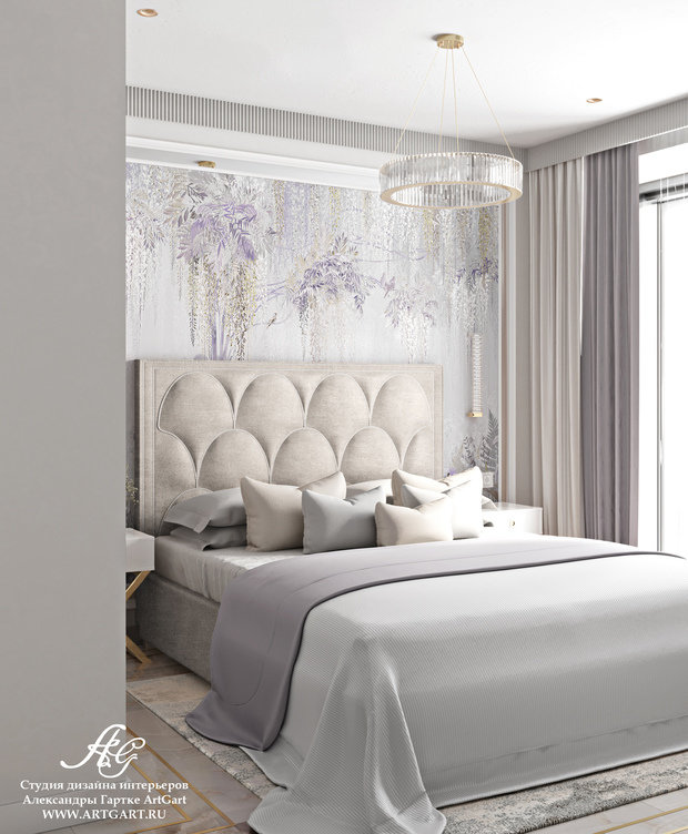 Фото из портфолио Квартира в ЖК Prime Park – фотографии дизайна интерьеров на INMYROOM