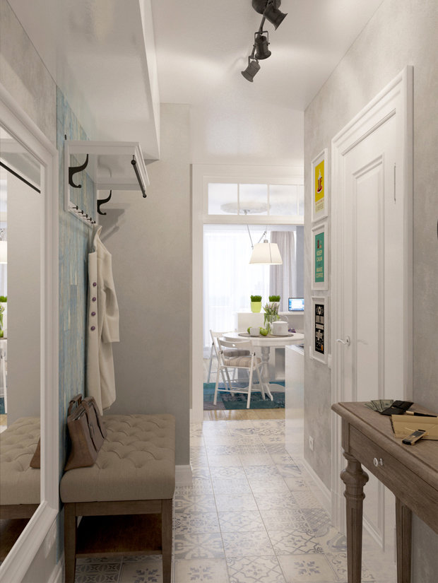 Фото из портфолио  Квартира-студия 25 кв.м СПБ – фотографии дизайна интерьеров на INMYROOM