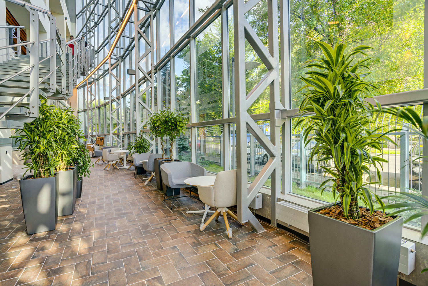 Фото из портфолио Офис KFC / Pizza Hut – фотографии дизайна интерьеров на INMYROOM