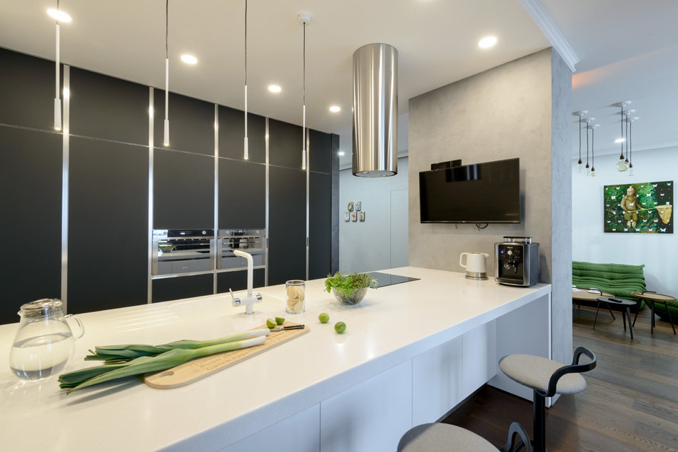 Фотография: в стиле , Современный, Квартира, Минимализм, Проект недели, Новосибирск, Монолитный дом, 4 и больше, Более 90 метров, Анна Игнатенко – фото на INMYROOM Фотография: в стиле , Современный, Квартира, Минимализм, Проект недели, Новосибирск, Монолитный дом, 4 и больше, Более 90 метров, Анна Игнатенко – фото на INMYROOM