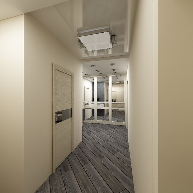 Фото из портфолио Квартира в стиле Минимализм – фотографии дизайна интерьеров на INMYROOM