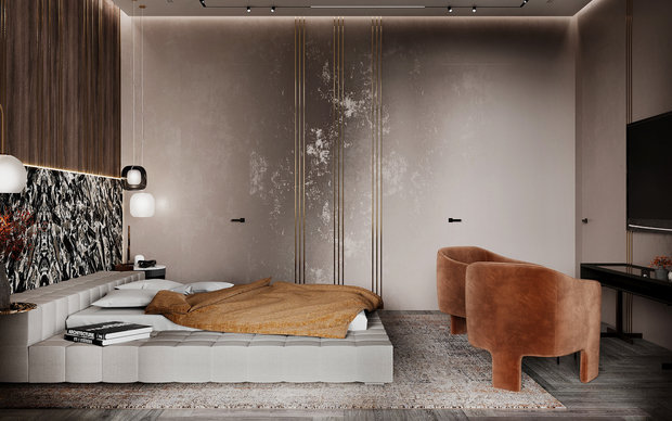 Фото из портфолио WIDE – фотографии дизайна интерьеров на INMYROOM