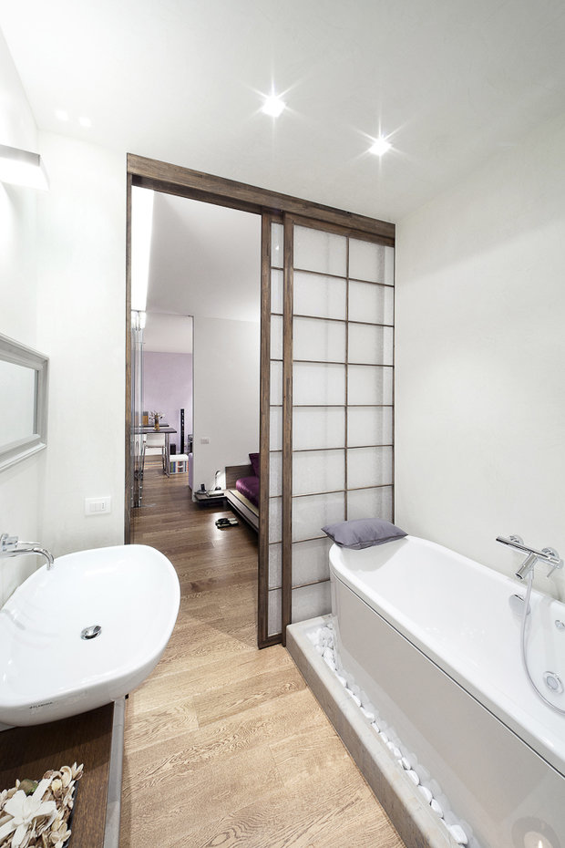 Фото из портфолио Viola – фотографии дизайна интерьеров на INMYROOM