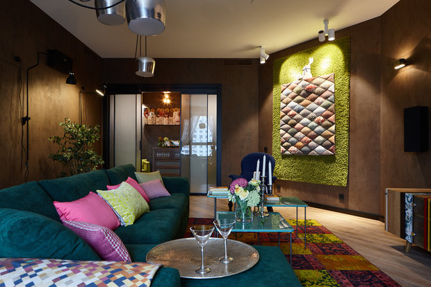 Фото из портфолио Квартира в ЖК «Wellton Park» – 165 м² – фотографии дизайна интерьеров на INMYROOM