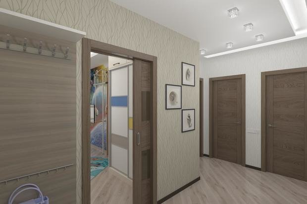 Фото из портфолио холл – фотографии дизайна интерьеров на INMYROOM