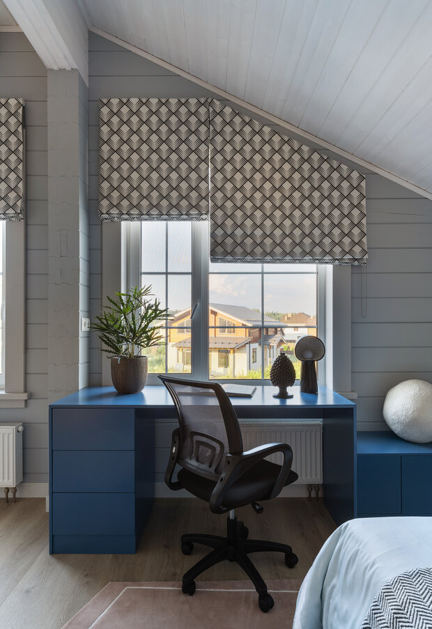 Фотография: Детская в стиле Современный, Эклектика, Дом, Проект дня, Дом и дача, Московская область, 4 и больше, Более 90 метров, Ирина Заверталюк – фото на INMYROOM