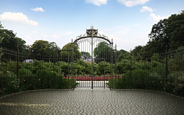 Фото из портфолио Ворота в Нормандии. – фотографии дизайна интерьеров на INMYROOM