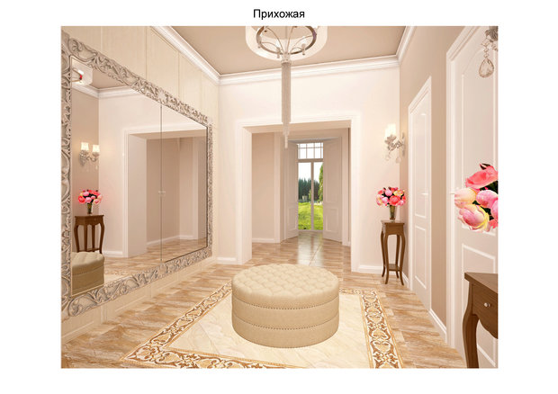 Фото из портфолио Дом "Классика" – фотографии дизайна интерьеров на INMYROOM
