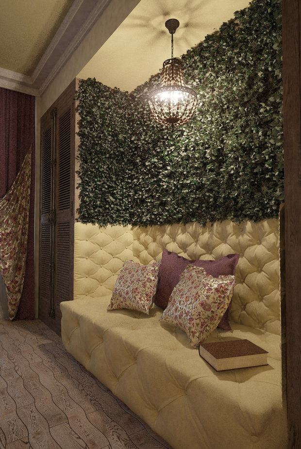 Фото из портфолио Спальня в городской квартире. – фотографии дизайна интерьеров на INMYROOM