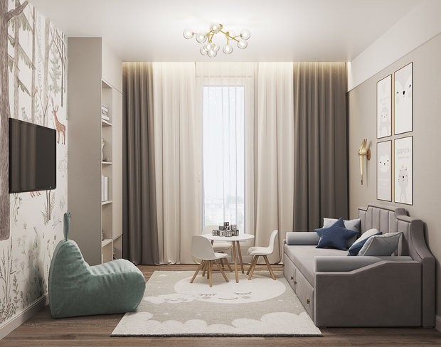 Фото из портфолио Жк Шуваловский 2021  – фотографии дизайна интерьеров на INMYROOM