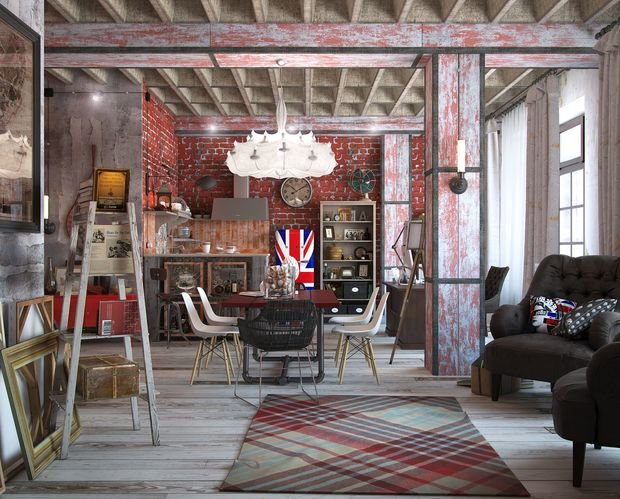 Фото из портфолио showroom Clerkenwell House, Moscow, 2013 – фотографии дизайна интерьеров на INMYROOM