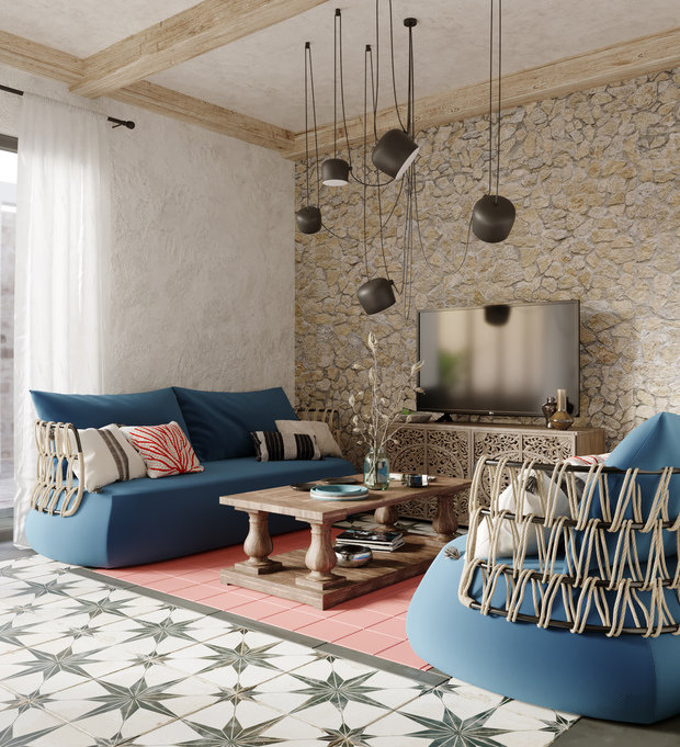 Фото из портфолио Hecho A Mano Con Amor | Дом в Испании – фотографии дизайна интерьеров на INMYROOM