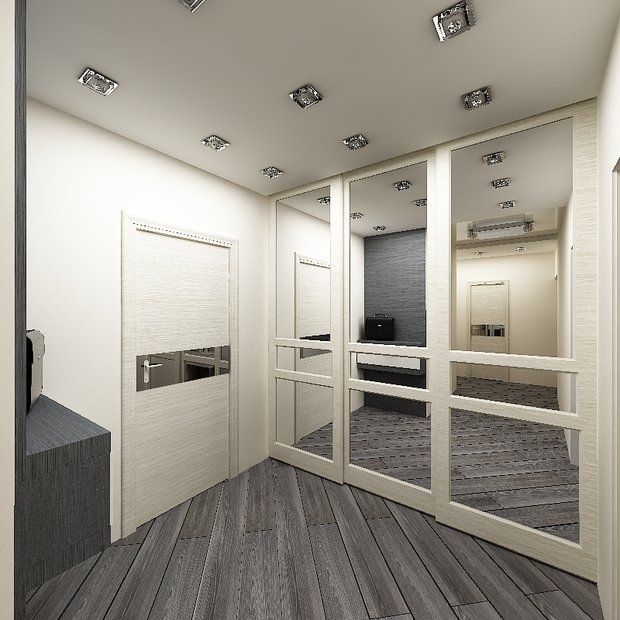 Фото из портфолио Квартира в стиле Минимализм – фотографии дизайна интерьеров на INMYROOM