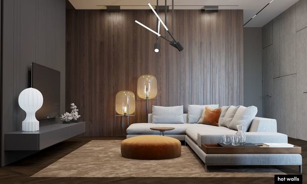 Фото из портфолио Ленинский 107 – фотографии дизайна интерьеров на INMYROOM