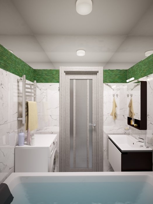 Фотография: Ванная в стиле Современный, Минимализм – фото на INMYROOM