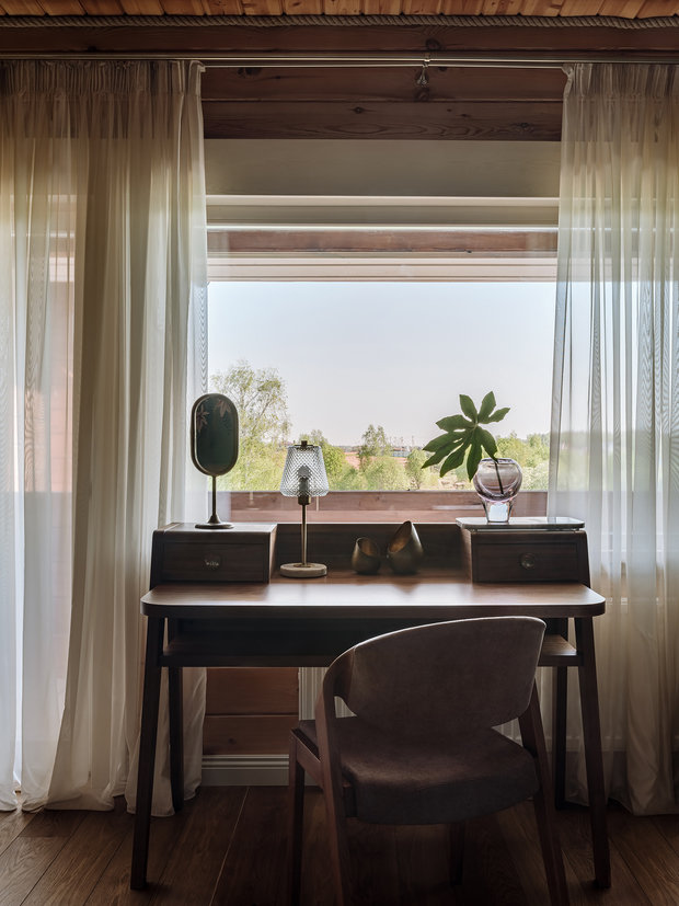 Фото из портфолио Воздушная Ариетта – фотографии дизайна интерьеров на INMYROOM