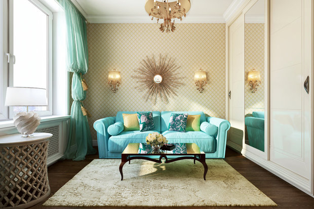 Фото из портфолио В духе американской классики – фотографии дизайна интерьеров на INMYROOM