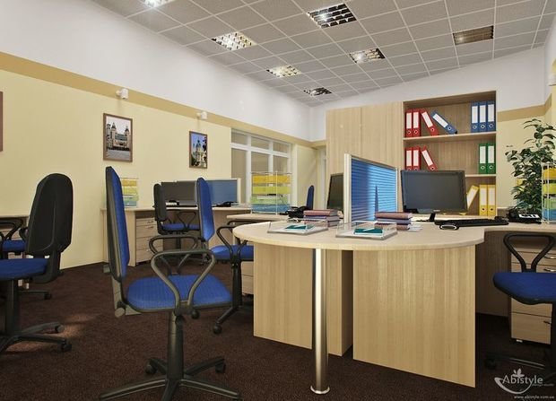 Фото из портфолио офис – фотографии дизайна интерьеров на InMyRoom.ru