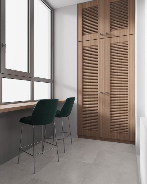 Фото из портфолио ЖК Граф Орлов, 1-комнатная квартира – фотографии дизайна интерьеров на INMYROOM