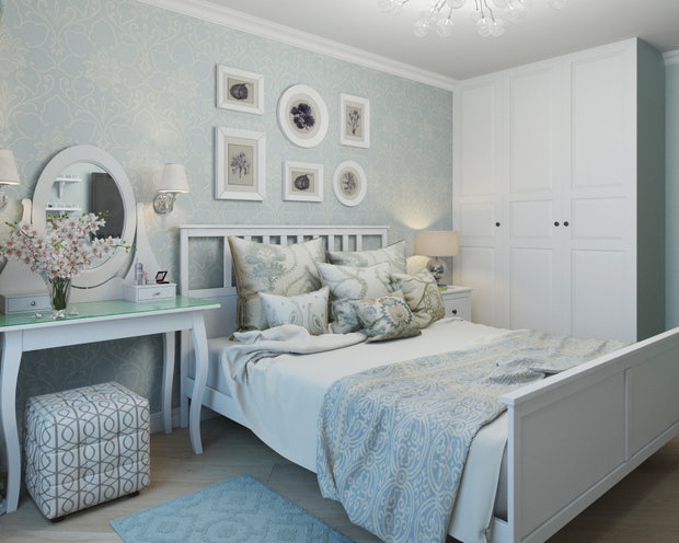 Фото из портфолио Двухкомнатная квартира в скандинавском стиле – фотографии дизайна интерьеров на INMYROOM