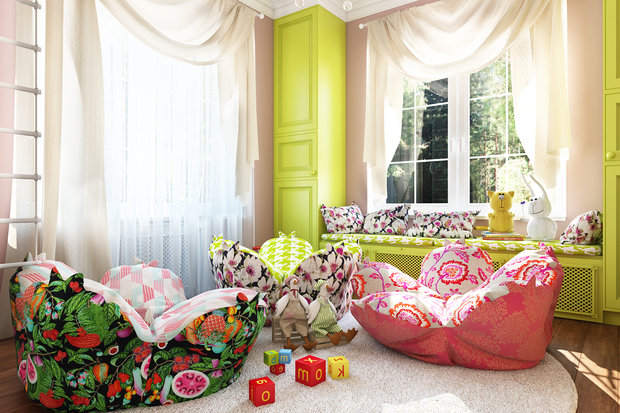 Фото из портфолио Дом в цветах – фотографии дизайна интерьеров на INMYROOM