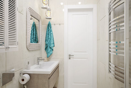 ДОМ В МОРСКОМ СТИЛЕ В ПОСЕЛКЕ САТЕРА, 150 М²