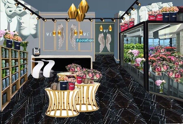 Фото из портфолио 2018 год салон цветов ходынское поле – фотографии дизайна интерьеров на INMYROOM