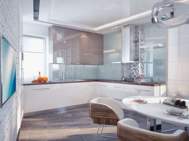 Фото из портфолио Дизайн квартиры для молодой семьи в г.Тюмень – фотографии дизайна интерьеров на INMYROOM