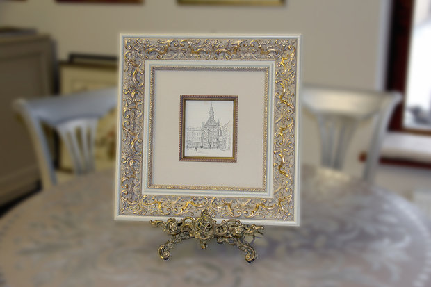 Фото из портфолио Гравюры – фотографии дизайна интерьеров на INMYROOM