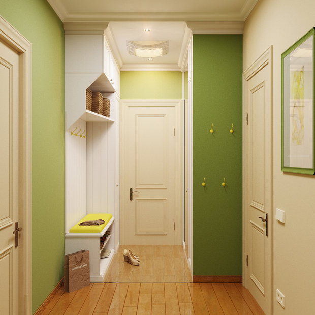 Фото из портфолио Выбираем настроение для прихожей – фотографии дизайна интерьеров на INMYROOM