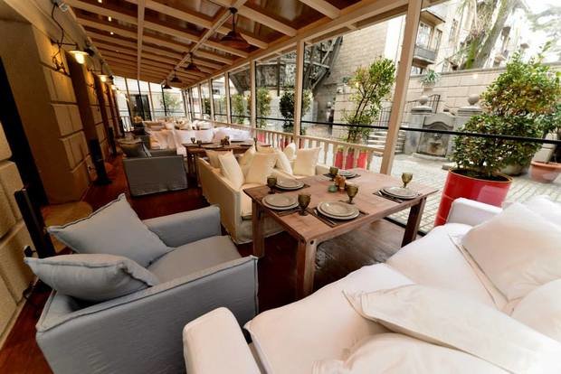 Фото из портфолио Academy Restaurant - Tbilisi,Georgia – фотографии дизайна интерьеров на INMYROOM