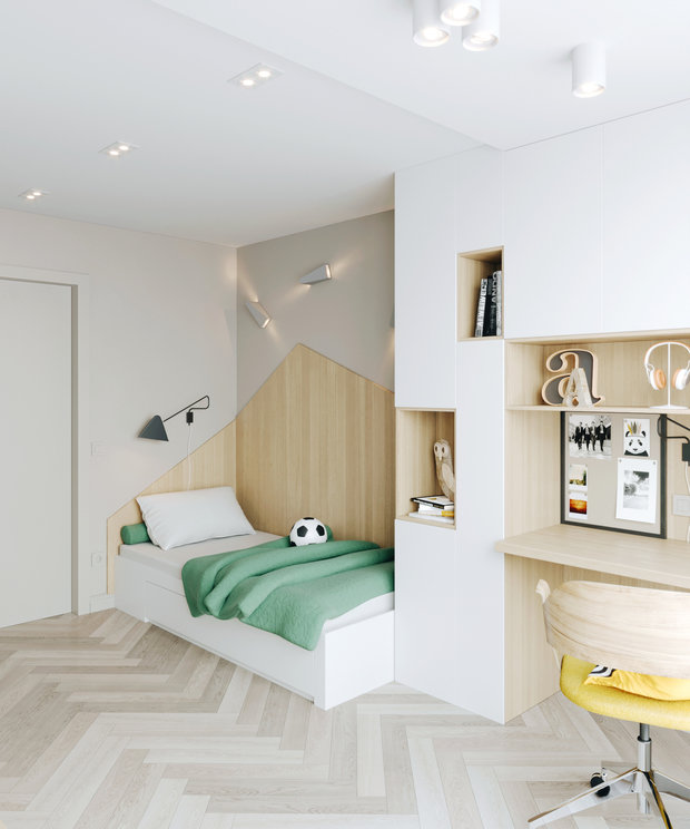 Фото из портфолио Неоклассика  – фотографии дизайна интерьеров на INMYROOM